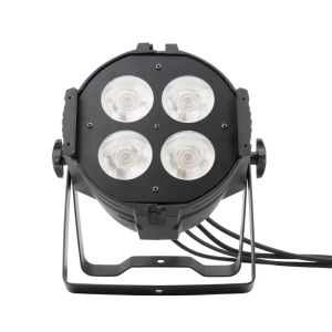 LED COB Audience Light 4 Eyes Flood Lighting 4*50W Blind Light DMX Stage Lighting for Performance Concert Disco Bar