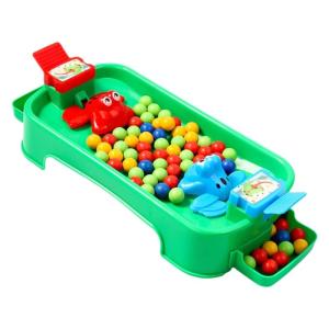 Kids Bean Tossing Tabletop Game Parent Child Bonding Toy Frogs Snatching Bean Children Interactively Puzzle Toy