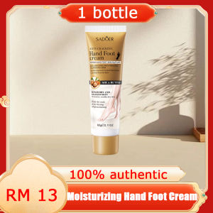 This 100% effective moisturizing and frostbite-resistant cream is suitable for dry cracked heels and feet dry and itchy hands and feet prevents frostbite removes dead skin repairs dry heels prevents skin cracking and leaves feet soft and moisturized