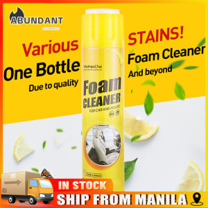 Home Multi-Purpose Stain Removal Foam Cleaner Spray | No Water Required | Sofa Carpets Car Kitchen