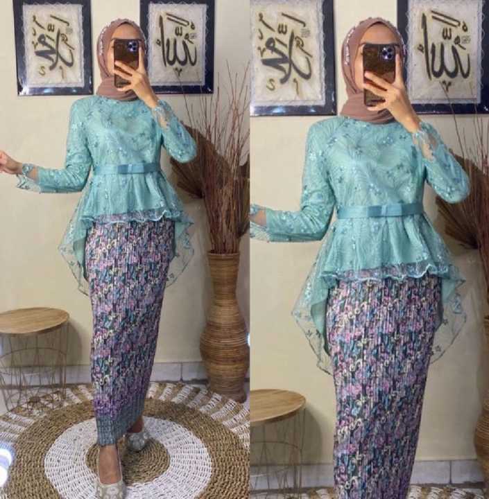 Kebaya%20modern%20wanita%20elegant/Kebaya%20wisuda%20modern%20cantik/setelan%20kebaya%20aurora%20tile%20rok%20plisket/Kebaya%20graduation%20-%20Image%207