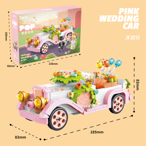 Jaki JK8305 / JK8306 / JK8307 / JK8308 / JK8315 Vintage Classics Retro Vehicle Series Building Blocks Bricks *Ready Stock*