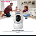 ADVAN Smart AI CCTV Indoor ID3 Smart IP Camera  3MP 2K Indoor CCTV WIFI PTZ. 