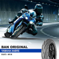 IRC 100 80 14 Exato NR 88 Tubeless Ban luar motor Matic vario beat FREE PENTIL. 