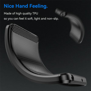 Non-Slip Flexible Wire Drawing TPU Case for Xiaomi 17 Ultra 5G Protective Cover Shockproof Fundas Coque Capa