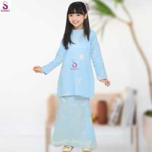 KURUNG RIAU BUDAK | 1Y- 12Y| KURUNG BUDAK SONGKET COTTON 100%