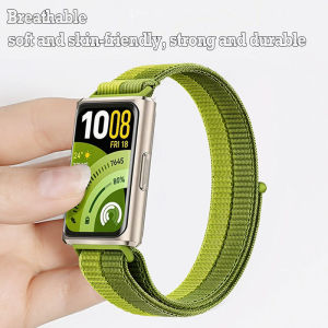 Nylon Breathable Strap For Huawei Band 11 /11 Pro Sports Bracelet Replacement Wristband Watchband