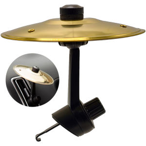 FASHION Easy Installation Car Crash Cymbal Mini Rugged Car Decoration Drum for Car Air Vent  ALD-PH