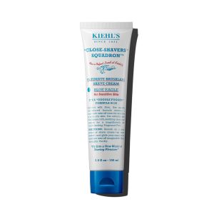 Kem cạo râu không mùi Kiehls Blue Eagle dành cho da nhạy cảm có nha đam giúp làm dịu và dưỡng ẩm giảm kích ứng không chứa hương liệu không chứa paraben - 5 fl oz