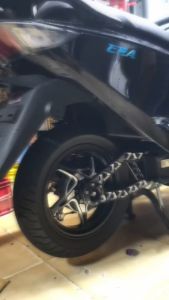 gắp nhôm cnc Datbike ERA - TQ6 factory SWING ARM