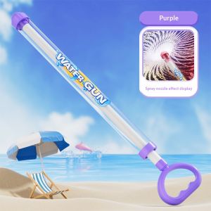 Calcenubes trẻ em Súng nước đồ chơi phun nước với sức chứa lớn và Burst phun hiệu ứng cho bãi biển mùa hè chơi