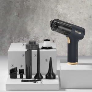 viviking JS Powerful Vacuum Cleaner Wireless Compact Vehicle