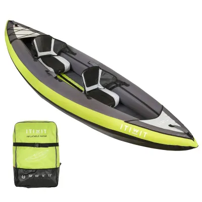 Decathlon ITIWIT kayak inflatable fishing boat kayak canoe drifting paddle pump OVK