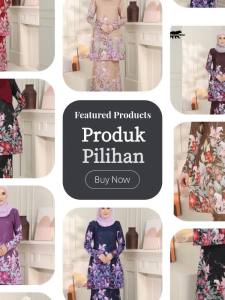 [NEW] BAJU KURUNG MODERN / S-4XL / PRINTED BAJU MODERN / MY TEXTIELS BAJU KURUNGS