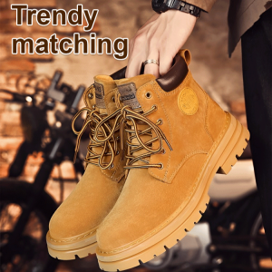 Outdoor work boots for men