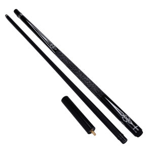 Cue Tips Small Tip 10.5mm Medium Tip 11.5mm Large Tip 12.5mm Chinese Style Black Eight Billiard Cue American Style Nine Ball Cue Large Tip Pool Cue Black Technology Billiard Cue 1/2 Split