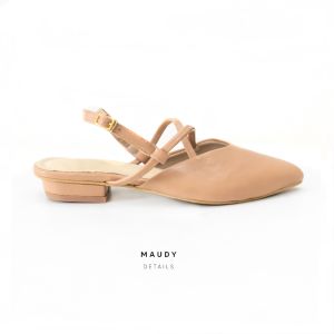 Bellashoesjkt Maudy Mules Wanita Sandal Kerja Kuliah Talincang