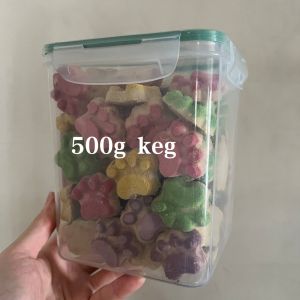 Super Value Pack 4 flavors biscuits Cranberry Cat Grass Egg Purple Sweet Potato Freeze Dried  treats Cat Food Cat Snacks 4种口味猫爪饼 蔓越莓 猫草 蛋黄 紫薯  宠物冻干