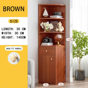 Homelife Simple Storage Cabinet With Drawer Multifunctional Living Room Corner Storage Cabinet