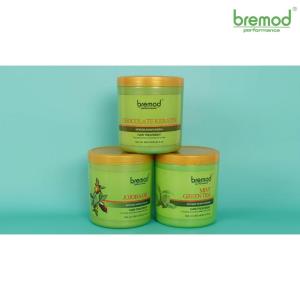 Bremod Hair Treatment Conditioner for Dry and Damaged Hair Mask Jojoba Argan oil Green tea Intense Moisturizing Hair 900 ml.BR-H001/002/003