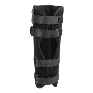JAYNEBIO Breathable Knee Immobilizer Brace Surgery Recovery Sweat-absorbing Knee Joint Strap Replacement Soft Leg Support Brace Child