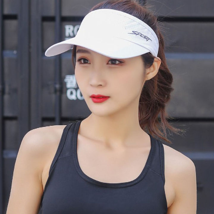 Visor caps for store women