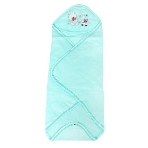 Khăn Choàng Ủ Cotton Chống Nắng Bụi Giữ Ấm Cho Bé Sơ Sinh