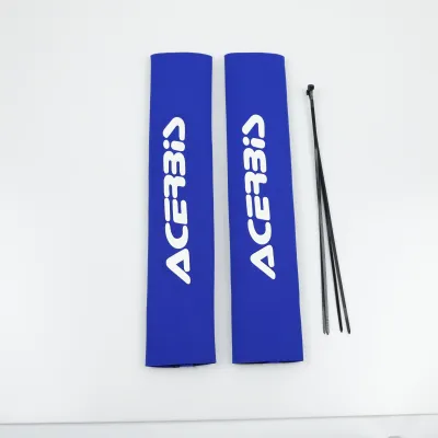 【Bestseller Alert】 New Black Front Fork Protector Shock Absorber Guard Wrap Cover Fork Skin for Motorcycle Motocross Pit Dirt Bike Yzf250 Crf250