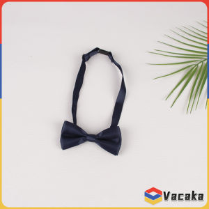Vacaka Kids Bow Ties Adjustable Pre Tied Bowtie for Wedding Party 10 x 5 cm for Boys & Girls