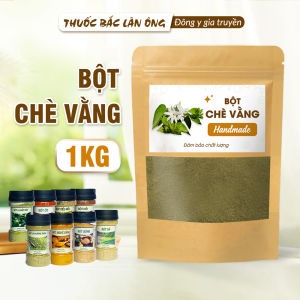 Bột chè vằng nguyên chất 1kg trà vằng lợi sữa mát sữa hỗ trợ giảm cân mát gan thanh nhiệt