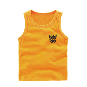Singlet Anak umur 2-15 Tahun kaos Dalaman Anak TRANSFORMER Laki