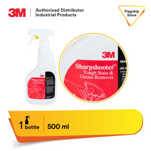 3M™ Sharpshooter™ Tough Stain and Grease Remover 500ml