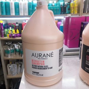 DẦU GỘI SIÊU MỀM MƯỢT CHO TÓC  AURANE MOISTURE REPAIR 4000ML