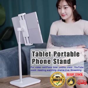 OHLALA MALAYSIA iPad/Tablets Mobile Phone Desktop Stand Portable Live Fast Hand Clip Head Adjustable For MatePad holder stand With