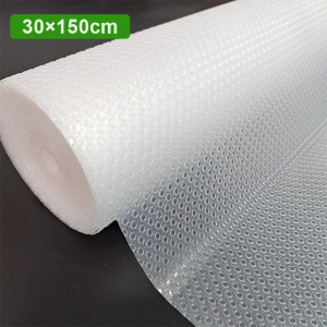 🚚SG Seller🚚THICKER Non Slip Drawer Mat Waterproof Cupboard Drawer Mat Dustproof Mold proof Plastic Shelf Liner