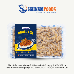 NGHÊU LỤA THỊT HẢI NAM FOODS