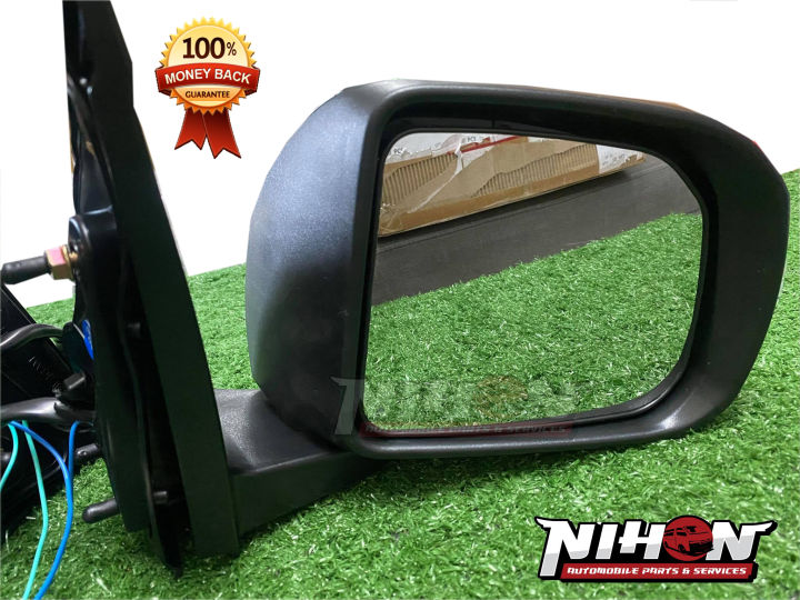 thumbnail image 2 of Evmotors Front Right Passenger Side Power Mirror For 2022-2023 Honda Civic – Black, Convex, Manual Fold, HO1321350 / 76208-T20-A01 2 of 5