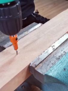 Mũi Khoan Âm Vít Gỗ 2 Tầng HSS4341 Thép Hợp Kim Cao Cấp Lắp Máy Khoan Kẹp