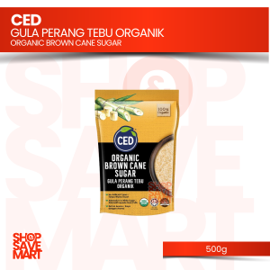 CED Premium 100% Organic Cane Sugar 500g