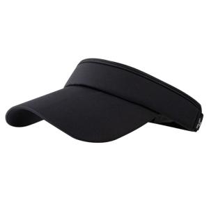 Upf50 + Mũ che nắng cho nam nữ thoáng khí nam nữ thể thao ngoài trời Mũ che nắng mở phía trên với sweatband điều chỉnh