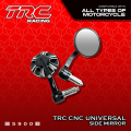 TRC Racing ALL CNC Bar End Side Mirror Carbon Legit LTO Approved 5900. 