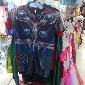 the avengers super hero h u l k & t h o r costume for baby new born to 2yrs old