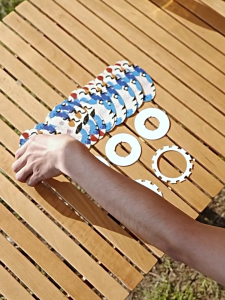 Creative Cylinders Shape Light Shade Weather Resistant Outdoor Lamp Covers for Camping Trip