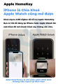 Khóa Vân Tay Aqara A100 Smart Door Lock ZNMS02ES, Hỗ trợ mở cửa bằng HomeKey, 7 chức năng mở cửa vân tay Bluetooth Mật khẩu Mở khóa NFC Hoạt động với Apple HomeKit. 