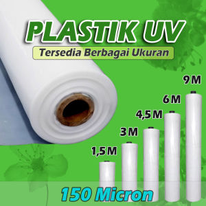 Plastik UV 200 Micron 15m 3m 4m 6m 7m 8m 9m 10m
