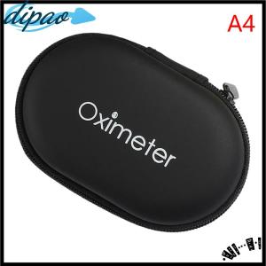 【dipao】 EVA Neutral Oximeter Zipper Storage Bag Oximeter Storage Box Oximeter Cover Kit Bag Protection Bag Tool Bag
