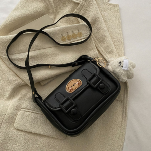 Gratis Semua - Tas Selempang Fashion / Tas Bahu Kekinian Wanita / Tas Selempang Motif Karakter Lucu