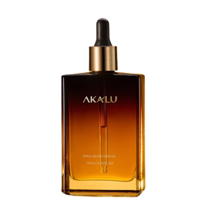 AKALU Black Seed Hair Oil Hair Serum Hair Growth Serum Hair Scalp Oil Massage Oil For Hair Scalp Treatment 阿卡露黑种草精油护发养发
