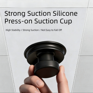 NGFINV5 Thick Silicone Tile Suction Cup Mini Size Strong Suction Wall Mounted Towel Holder Professional Comfortable Grip Silicone Suction Cup Hooks Tile Tool