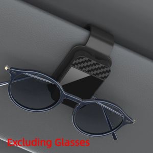BEBA Multifunctional Car Glasses Holder Stable Universal Sunglasses Clip Durable Wear-resisting Eyeglass Storage Stand Car Interior Accessory